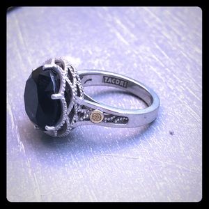 TACORI
Black Lightning Sterling Silver Onyx  Ring